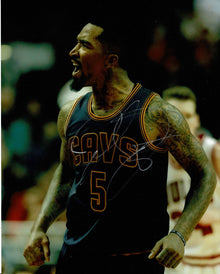  J. R. Smith SIGNED 10X8 PHOTO Cleveland Cavaliers AFTAL COA (B)