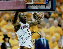  J. R. Smith SIGNED 10X8 PHOTO Cleveland Cavaliers AFTAL COA (C)