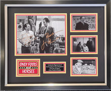  David Jason & Jim Broadbent Signed Framed Photo Only Fools & Horses AFTAL COA