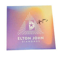  Elton John Diamonds Signed 1LP Glastonbury Pyramid Edition 1/100 (RARE)