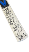 Australia Signed Cricket Bat By 14 2023 ASHES CUMMINS SMITH Lyon Proof AFTAL COA