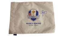  Shane Lowry Genuine Hand Signed RYDER CUP 2023 PIN FLAG AFTAL COA (A)