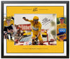 Bradley Wiggins Signed & Framed 16X12 Photo 2012 Tour de France PROOF AFTAL COA